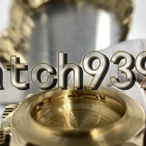 CNC 1:1 ROLEX 116508 CASE