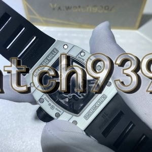 訂製 RM 52-01 White NTPT Skull