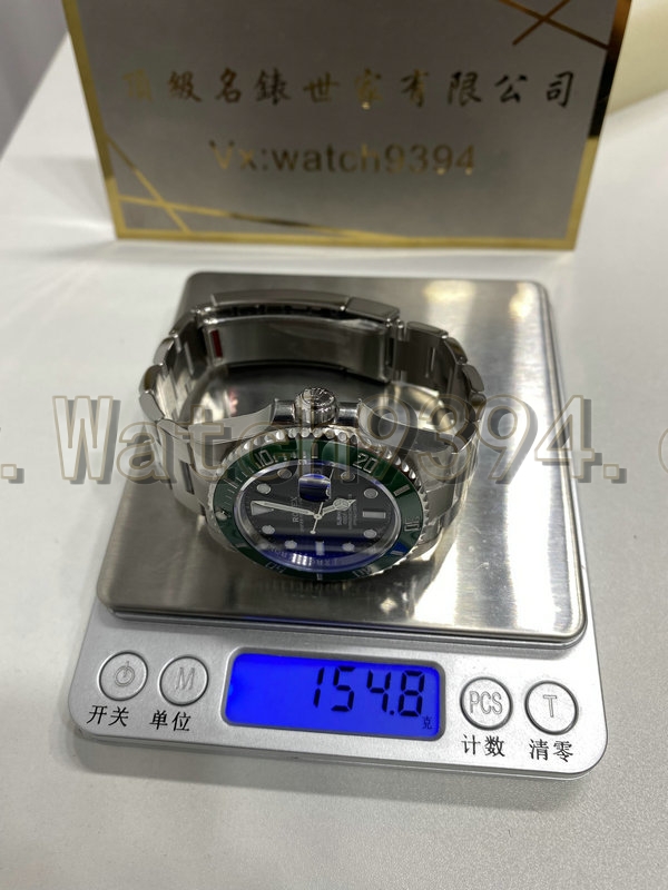 訂制 ROLEX 116610lv 代用針盤圈