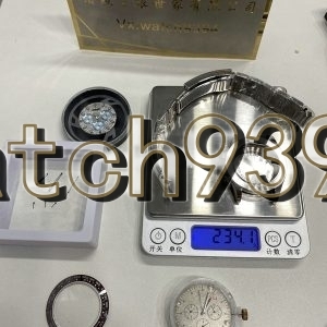 CNC 1:1 ROLEX 116506 Pave Diamond Dial