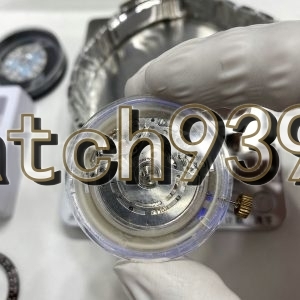 CNC 1:1 ROLEX 116506 Pave Diamond Dial