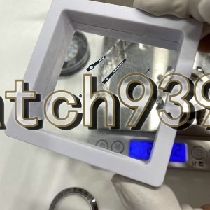 CNC 1:1 ROLEX 116506 Pave Diamond Dial