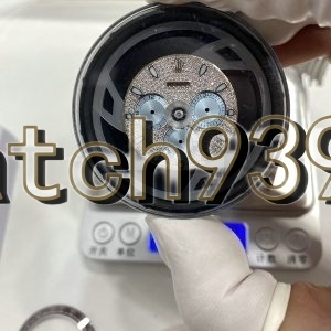 CNC 1:1 ROLEX 116506 Pave Diamond Dial