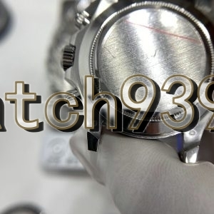 CNC 1:1 ROLEX 116506 Pave Diamond Dial