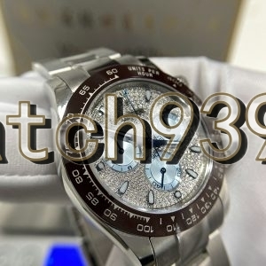 CNC 1:1 ROLEX 116506 Pave Diamond Dial