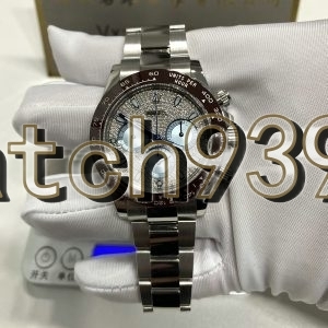 CNC 1:1 ROLEX 116506 Pave Diamond Dial