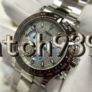 CNC 1:1 ROLEX 116506 Pave Diamond Dial