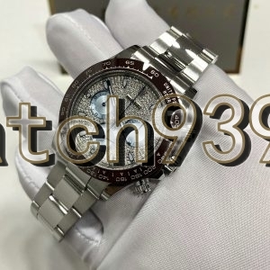 CNC 1:1 ROLEX 116506 Pave Diamond Dial
