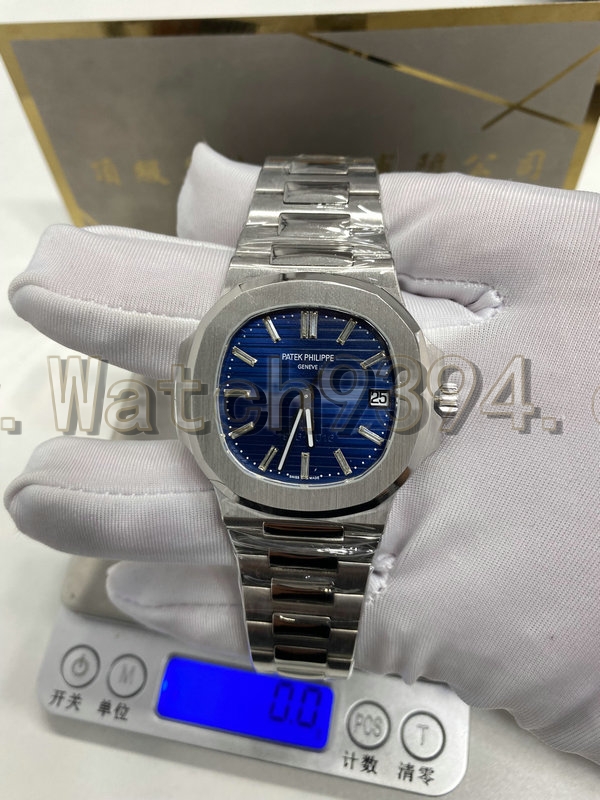 CNC 1:1 PP 5711/1P-001 40th Anniversary Nautilus Platinum