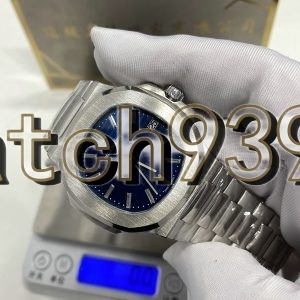 CNC 1:1 PP 5711/1P-001 40th Anniversary Nautilus Platinum