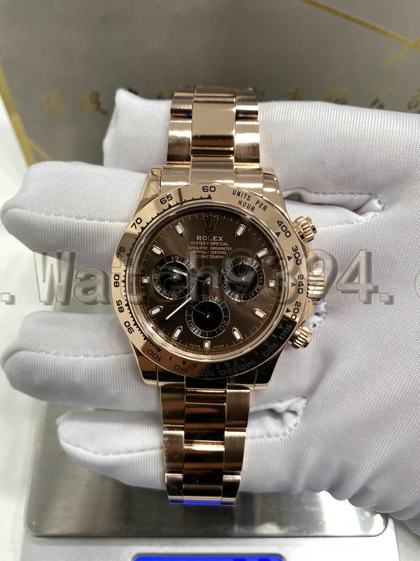 訂制 Rolex 116505 代用針盤圈 配重殼