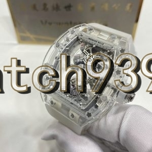 訂制 RM 56-01 Sapphire Crystal