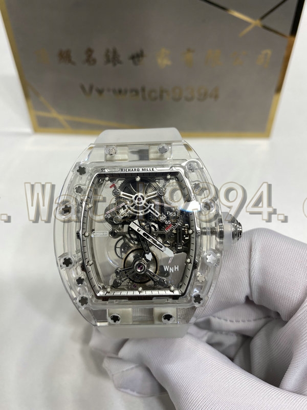訂制 RM 56-01 Sapphire Crystal