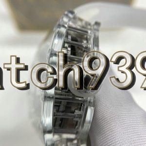 訂制 RM 56-01 Sapphire Crystal