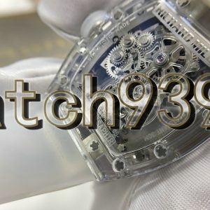 訂制 RM 56-01 Sapphire Crystal