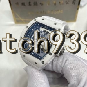 訂制 RM 055 白陶瓷 新款機芯