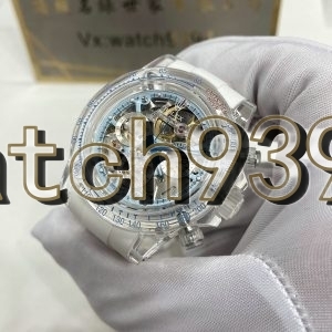 訂制 ROLEX ART 藍寶石水晶殼