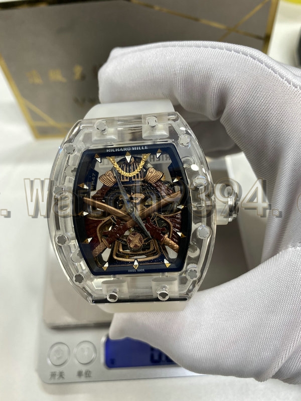 訂制 RM 47 Ronin Sapphire Crystal