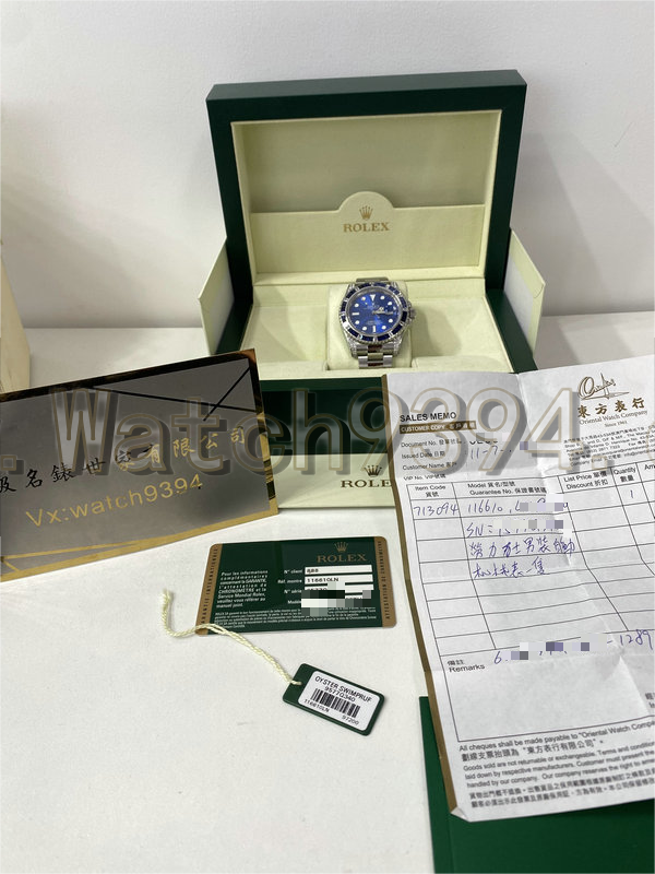 正品 ROLEX 116610LN